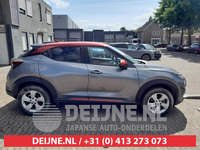 Nissan Juke Portierruit 4Deurs rechts-voor O723116