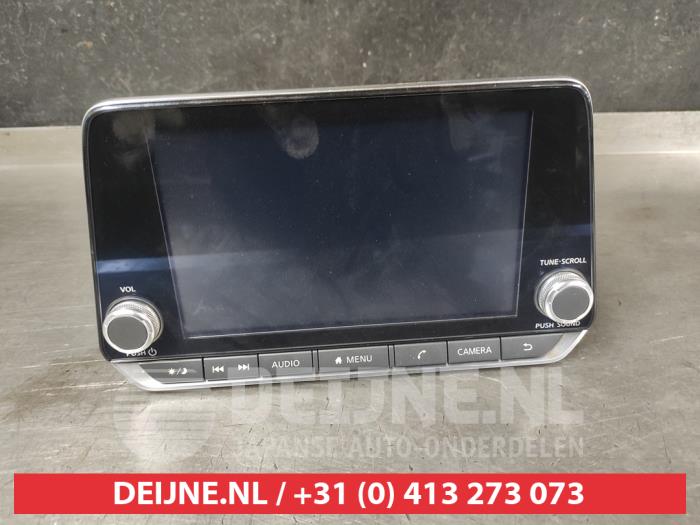 Nissan Juke Radio O723120