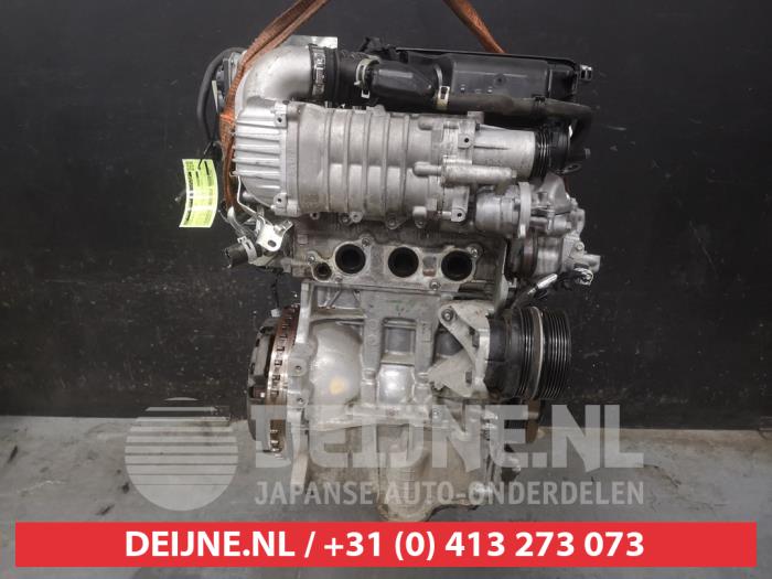 Nissan Note Motor O723146