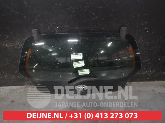Toyota Aygo Achterklep O723168