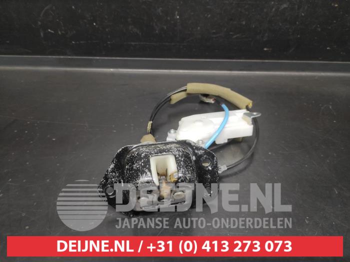 Nissan Note Slotmechaniek Achterklep O723191