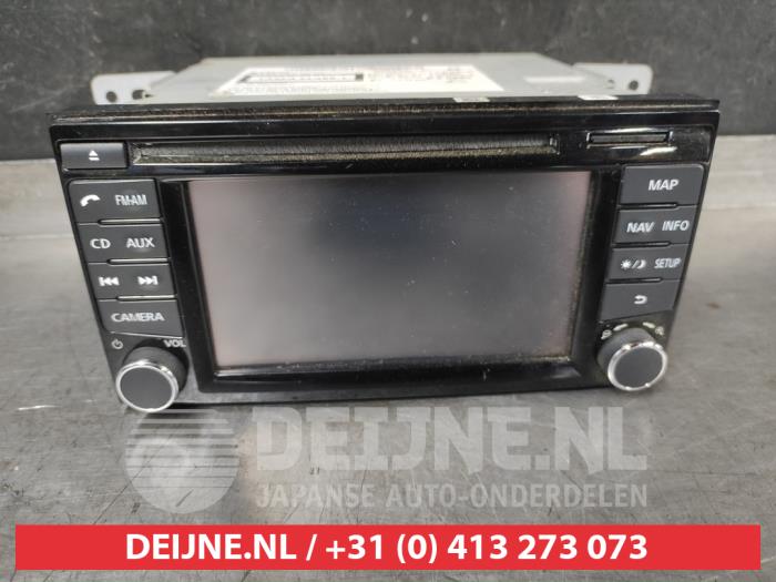 Nissan Note Radio O723203
