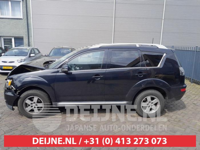 Mitsubishi Outlander Türscheibe 4-türig links vorne O723222