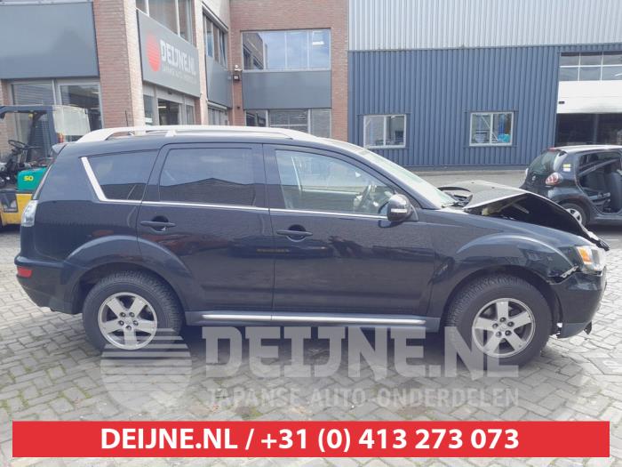 Mitsubishi Outlander Zusätzliches Fenster 4-türig rechts hinten O723238
