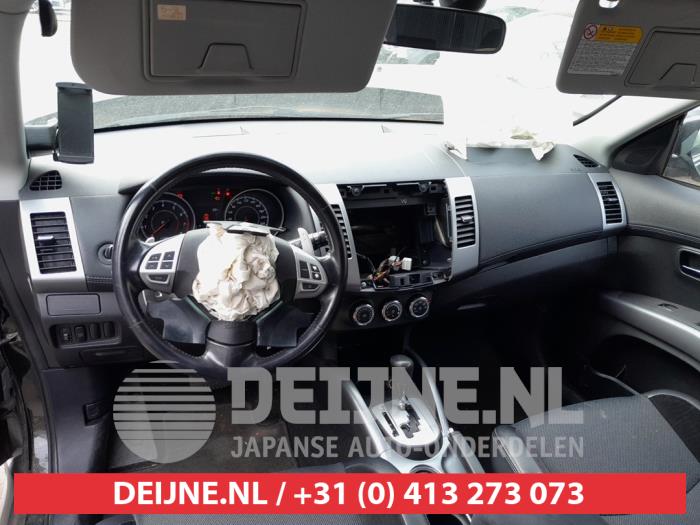 Mitsubishi Outlander Heizung Bedienpaneel O723248