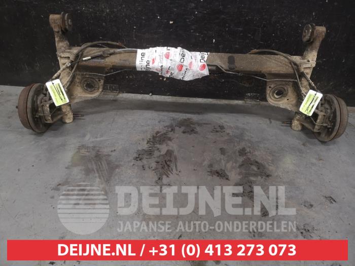 Suzuki Swift Achteras voorwielaandrijving O723262