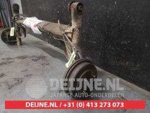 Suzuki Swift Hinterachse Vorderradantrieb O723262 foto 3