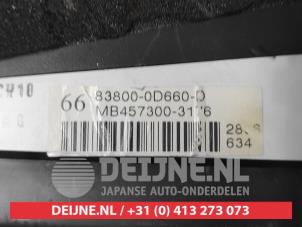 Toyota Yaris Kilometerteller KM O723331 foto 3