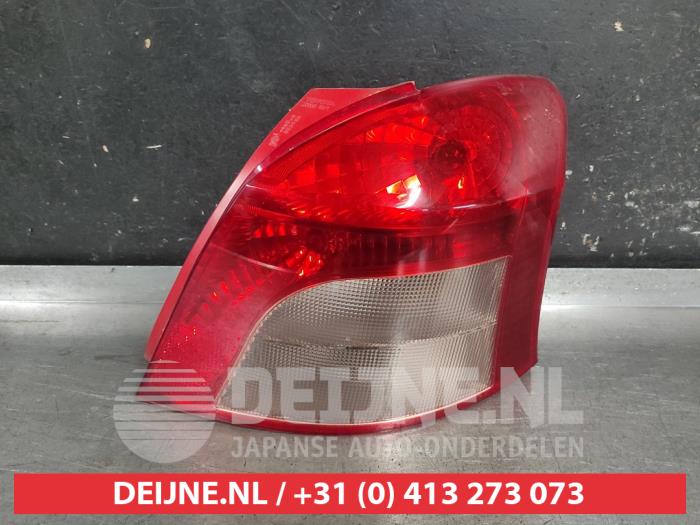Toyota Yaris Taillight, right O723334