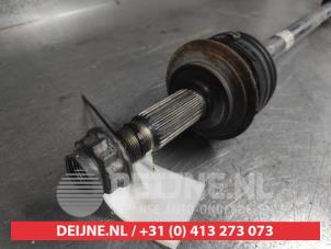 Toyota Yaris Front drive shaft, right O723349 photo 2