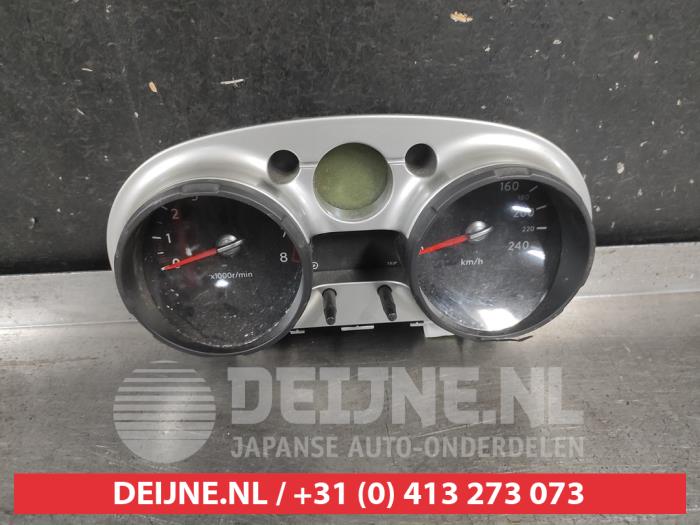 Nissan Qashqai Kilometerteller KM O723359