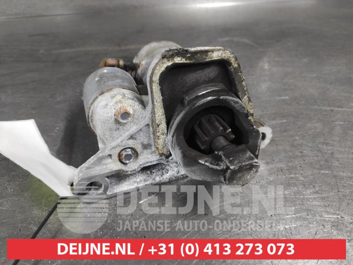 Nissan Qashqai Anlasser O723357