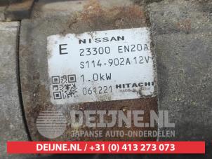 Nissan Qashqai Anlasser O723357 foto 3