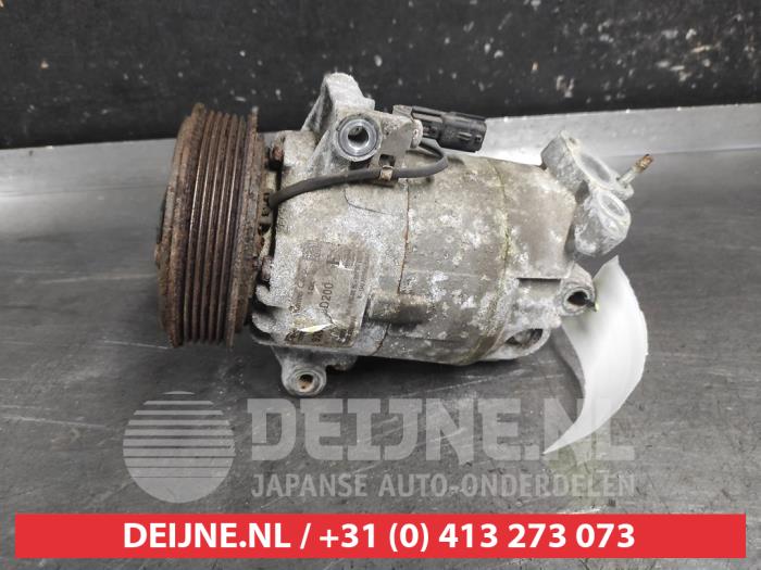 Gebruikte Aircopomp Nissan Qashqai (J10) 2.0 16V 4x4 Prijs € 100,00 Margeregeling aangeboden door V.Deijne Jap.Auto-onderdelen BV