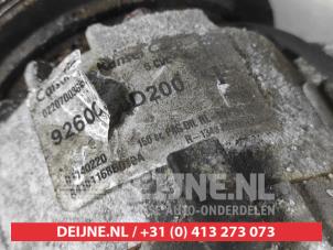 Nissan Qashqai Air conditioning pump O723358 photo 3