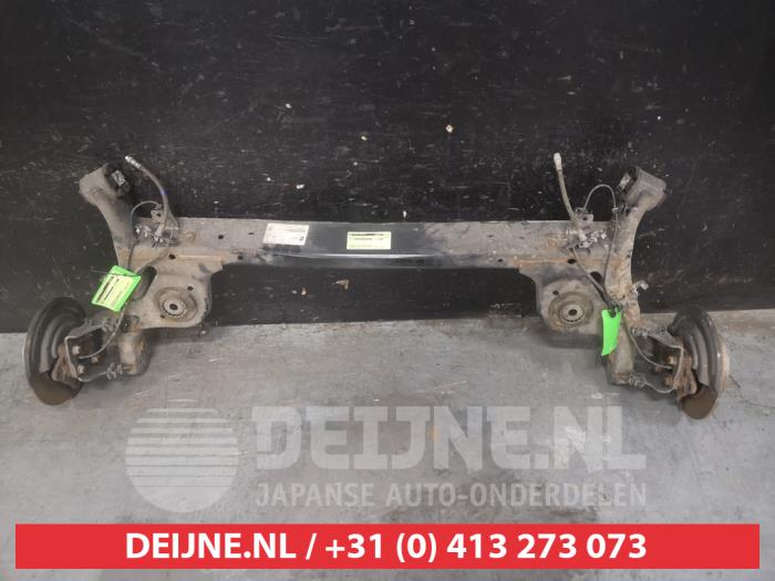 Nissan Juke Achteras voorwielaandrijving O723364