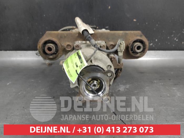 Nissan Qashqai Differentieel achter O723369