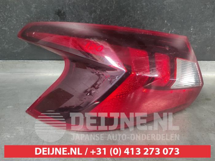 Hyundai I20 Taillight, left O723404