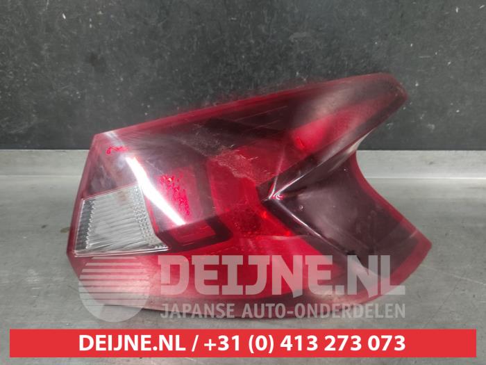 Hyundai I20 Taillight, right O723405