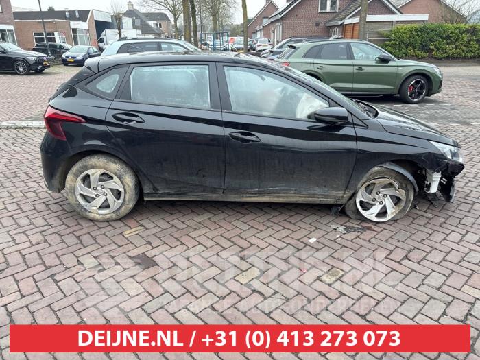 Hyundai I20 Türscheibe 4-türig rechts hinten O723413