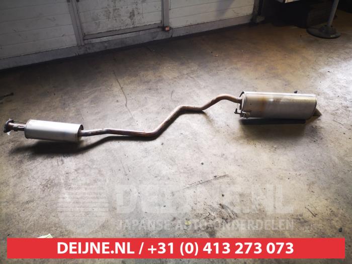 Hyundai I20 Exhaust rear silencer O723425
