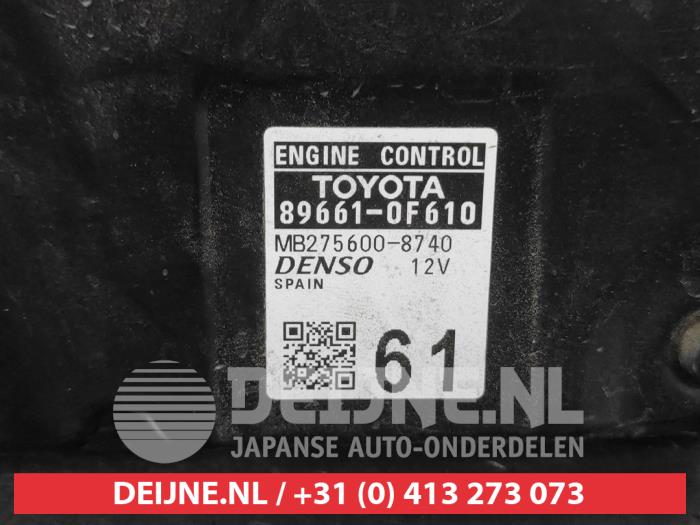 Toyota Verso Zündschloss+Schlüssel O723511