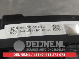 Toyota Verso Odometer KM O723545 photo 3