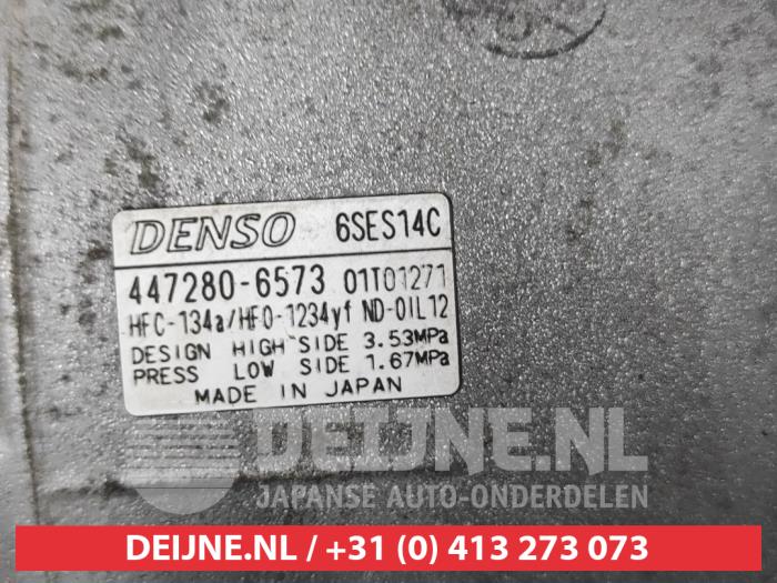 Gebruikte Aircopomp Toyota Verso 1.6 16V VVT-i Prijs op aanvraag aangeboden door V.Deijne Jap.Auto-onderdelen BV