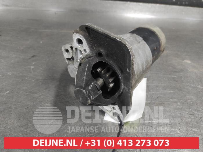 Nissan Qashqai Startmotor O723568