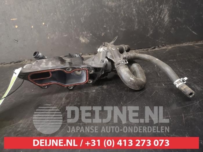 Nissan Qashqai Waterpijp O723590