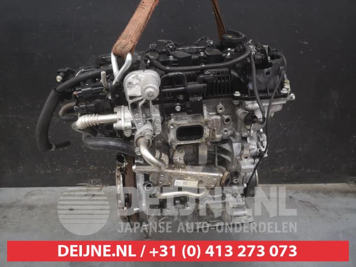 Gebruikte Motor Kia Picanto (JA) 1.0 12V Prijs € 550,00 Margeregeling aangeboden door V.Deijne Jap.Auto-onderdelen BV