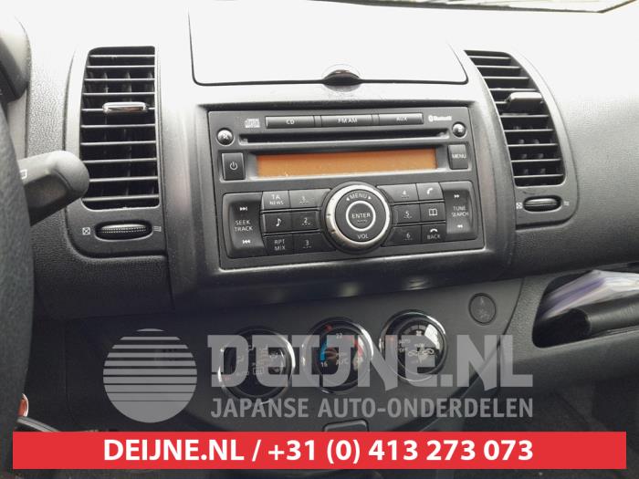 Nissan Note Kachel Bedieningspaneel O723630
