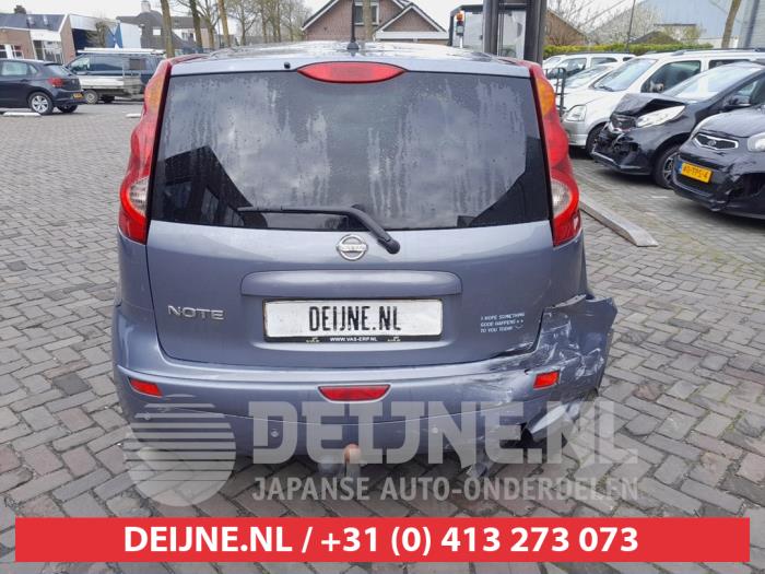 Nissan Note Achterklep O723648