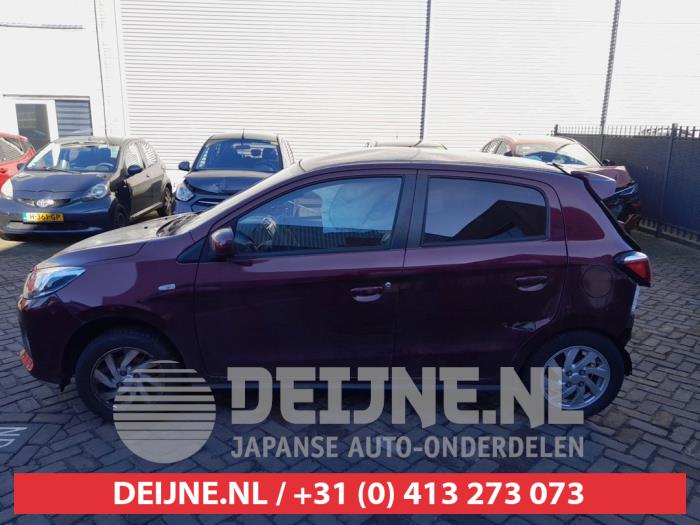 Mitsubishi Space Star Türscheibe 4-türig links vorne O723664