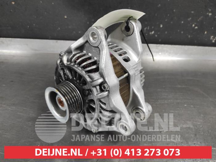 Dynamo Mazda CX-3 (DJ/DK), 2015 2.0 SkyActiv-G 120, SUV, Benzine, 1.998cc, 88kW (120pk), FWD, PEX3; PEXB, 2015-05, DK5W; DK6W (Gebruikt)