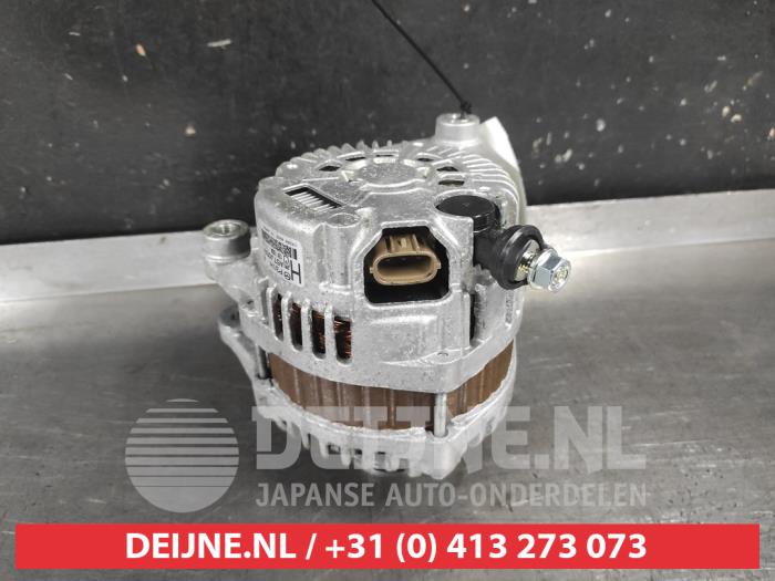 Dynamo van een Mazda CX-3 (DJ/DK) 2.0 SkyActiv-G 120 2017