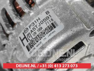 Dynamo van een Mazda CX-3 (DJ/DK) 2.0 SkyActiv-G 120 2017