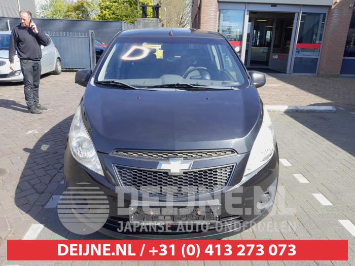 Chevrolet Spark Motorhaube O723685