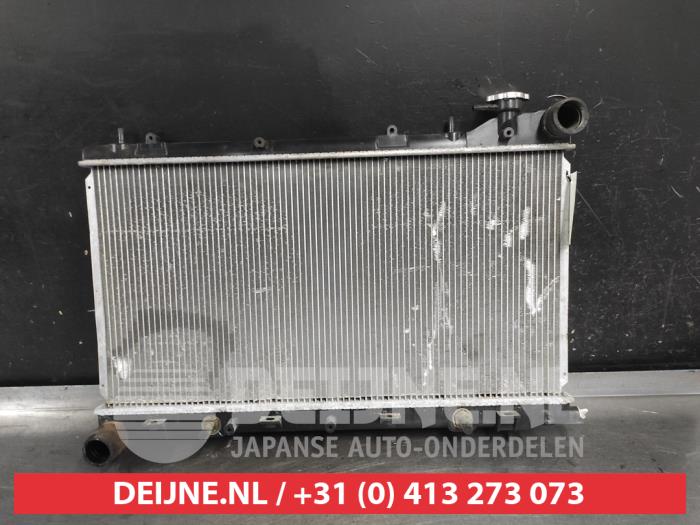 Gebruikte Radiateur Subaru Forester (SG) 2.0 16V X Prijs op aanvraag aangeboden door V.Deijne Jap.Auto-onderdelen BV