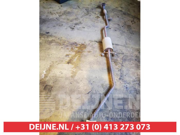 Gebruikte Uitlaat Middendemper Chevrolet Spark (M300) 1.0 16V Prijs op aanvraag aangeboden door V.Deijne Jap.Auto-onderdelen BV