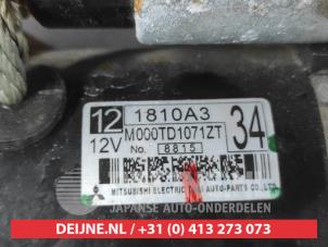 Mitsubishi Space Star Startmotor O723782 foto 2