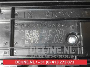 Toyota Yaris Cross Heater control panel O723819 photo 3