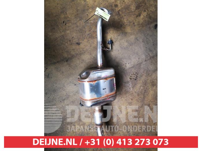 Toyota Yaris Cross Auspuff Enddämpfer O723827