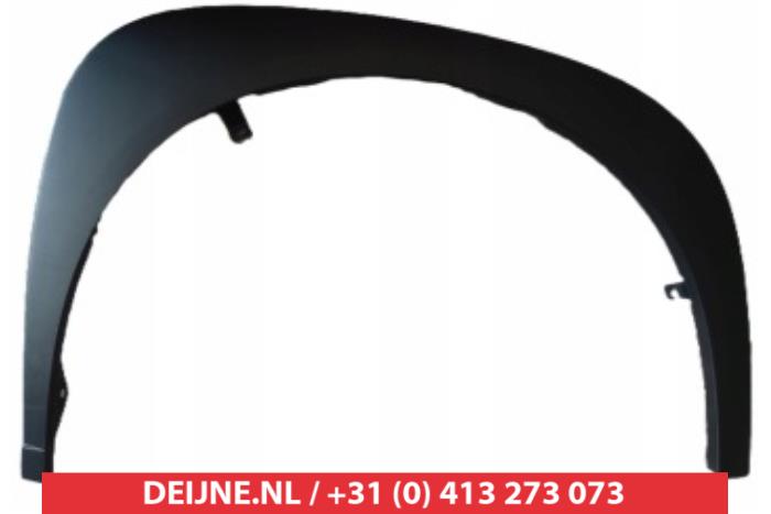 Toyota Aygo X Schmutzfänger Leiste O9990009955