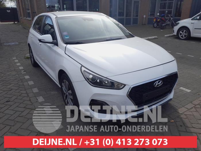 Hyundai I30 Vorderfront komplett O723834