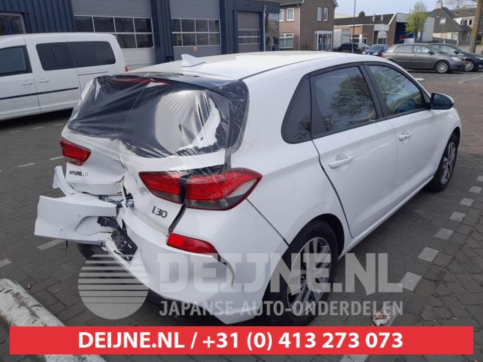 Hyundai I30 Heckklappenreflektor rechts O723840