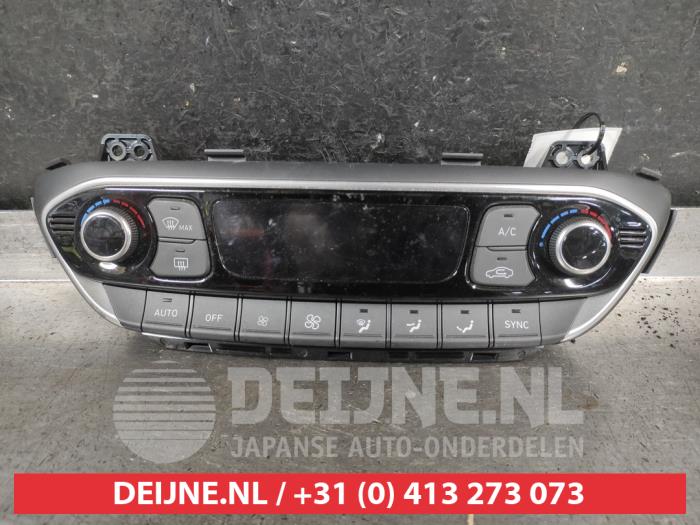 Hyundai I30 Heizung Bedienpaneel O723852