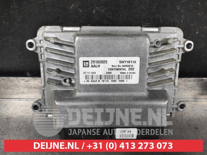 Chevrolet Spark Steuergerät Motormanagement O723925