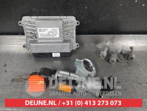 Chevrolet Spark Ignition lock + key O723926 photo 3