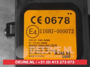 Chevrolet Spark Ignition lock + key O723926 photo 2